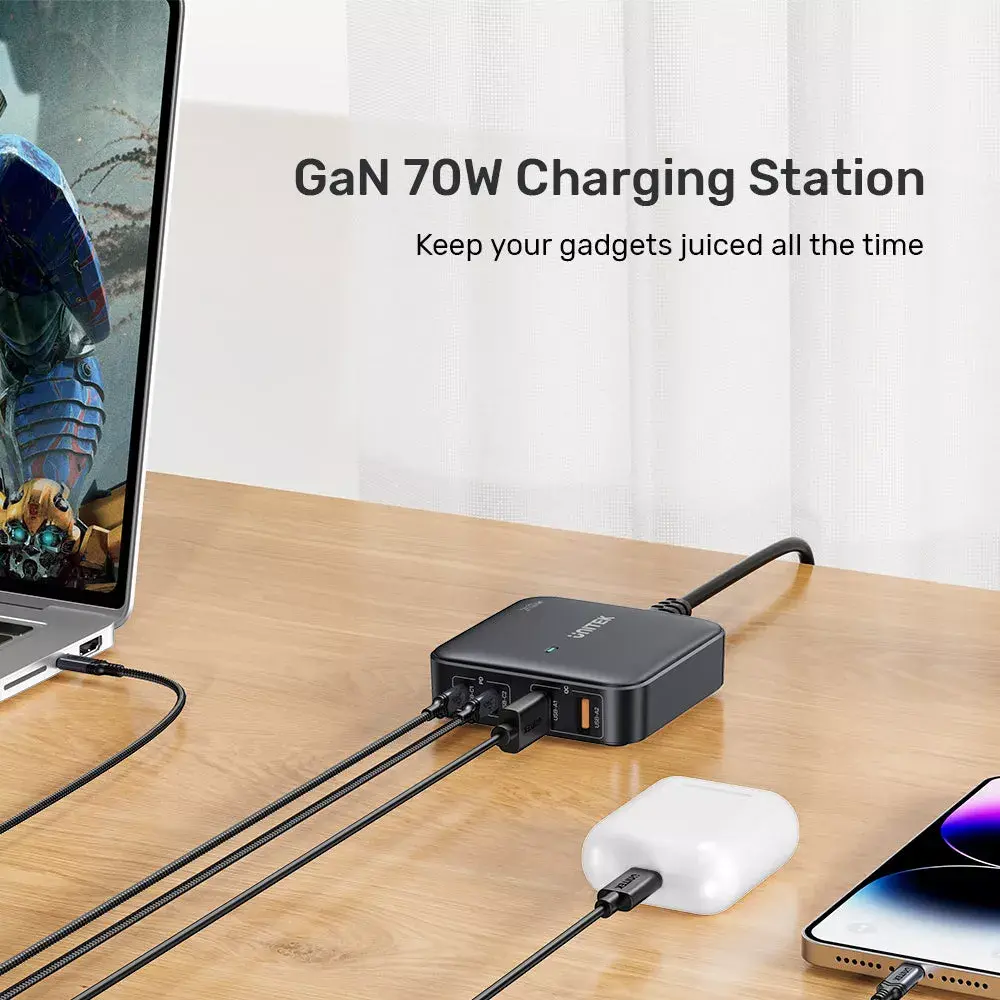 Mobile Device Charger UNITEK P1229AWH01-EU Photo 2