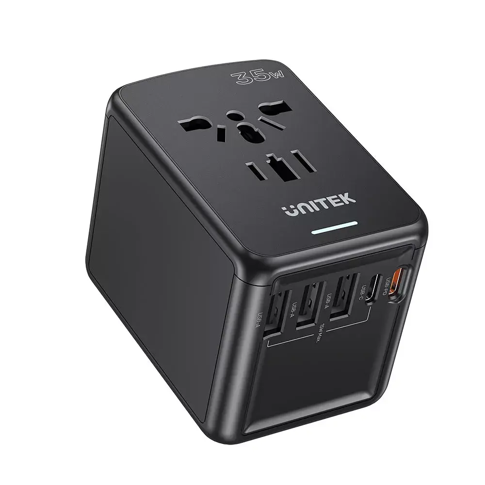 Barošanas adapteris UNITEK P1121ABK01 Photo 7