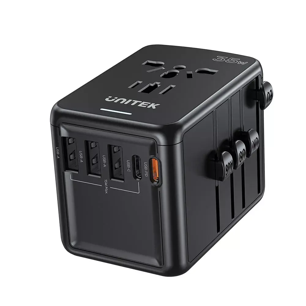 Barošanas adapteris UNITEK P1121ABK01 Photo 8