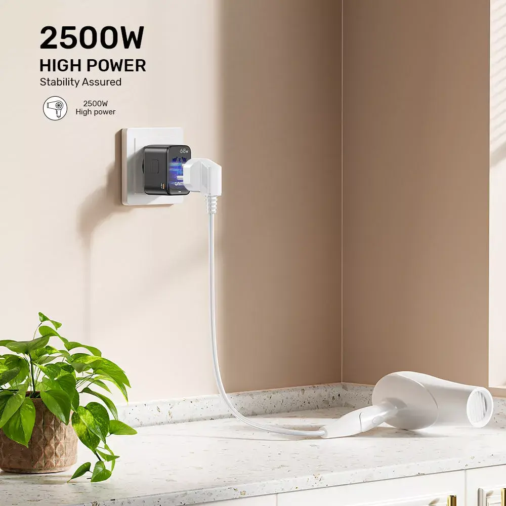 Jaudas kontaktdakša adapteris UNITEK P1122ABK01 Photo 8