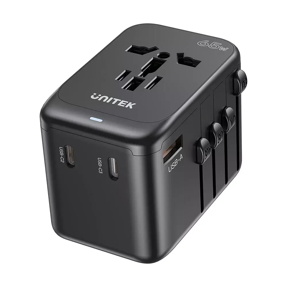Jaudas kontaktdakša adapteris UNITEK P1122ABK01 Photo 20