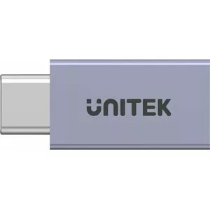 USB-C adapter Unitek A1038GY01 — 40 Gbps data, 240W power delivery, 8K@60Hz video