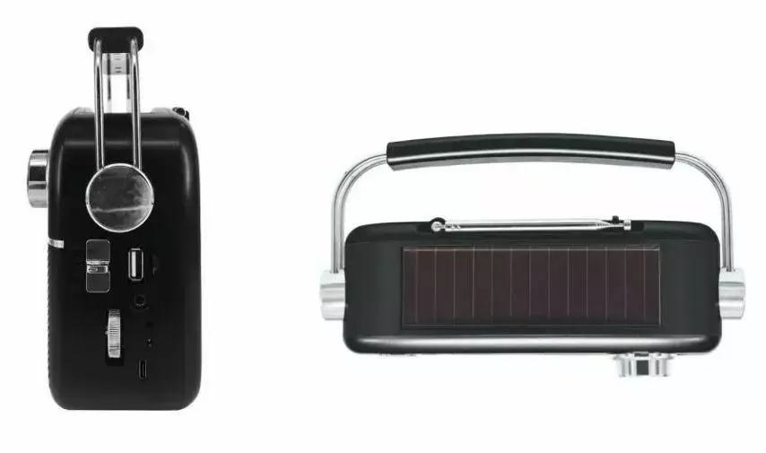 MANTA RDI918 Portable Solar Radio Photo 2