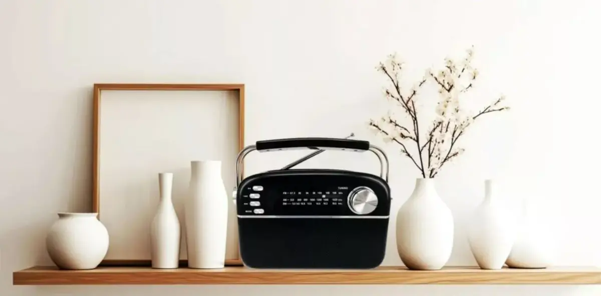 MANTA RDI918 Portable Solar Radio Photo 5