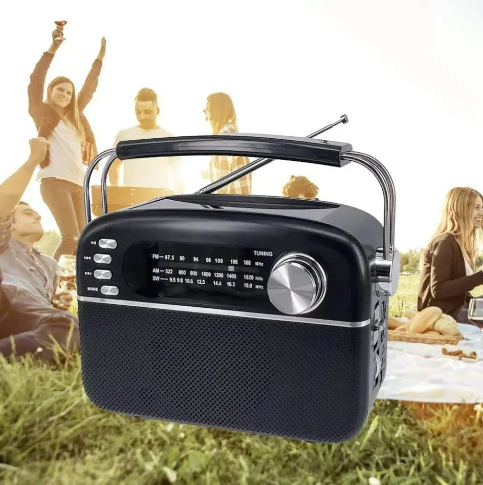 MANTA RDI918 Portable Solar Radio Photo 6