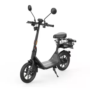 Электросамокат MANTA MES1402J — пик 1400W, аккумулятор 48V/13.5Ah, макс. 45 км/ч, 14" надувные колёса, съёмное кресло
