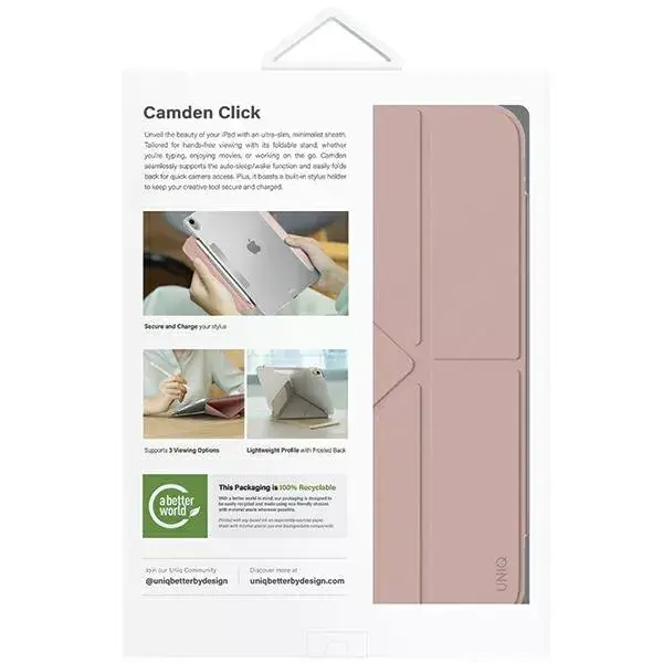 Чехол Uniq Camden Click для iPad Air 11" (2024) Photo 3