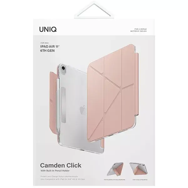 Чехол Uniq Camden Click для iPad Air 11" (2024) Photo 5