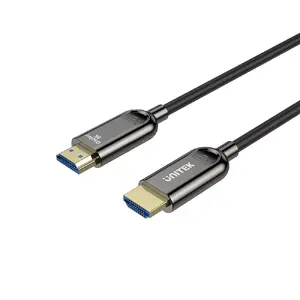 HDMI cable UNITEK C11085GY01-10M 10m 2.1 48 Gbit/s Black