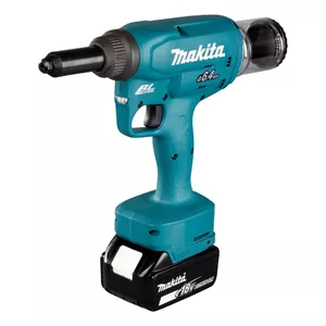 Riveter Hand Gun Makita DRV250, Width: 80 mm, Depth: 323 mm, Height: 287 mm