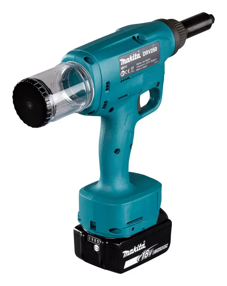 Rokas kniedētājs Makita DRV250 DRV250RFJ Photo 5