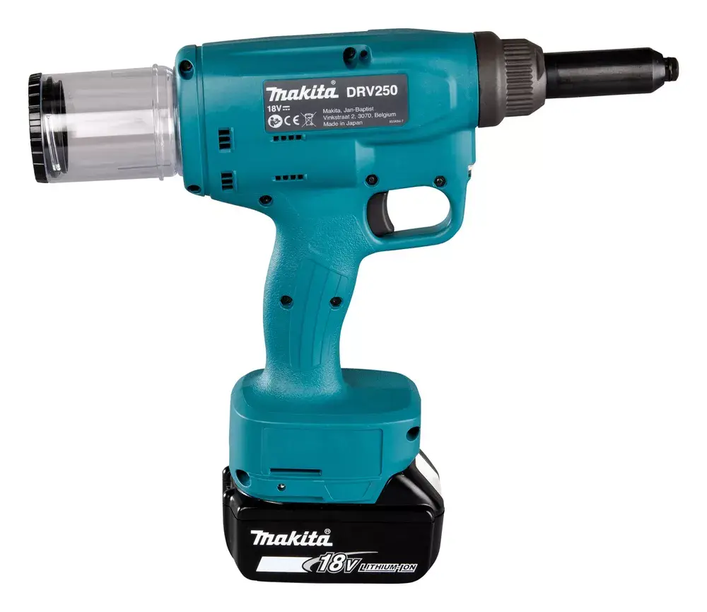 Rokas kniedētājs Makita DRV250 DRV250RFJ Photo 6