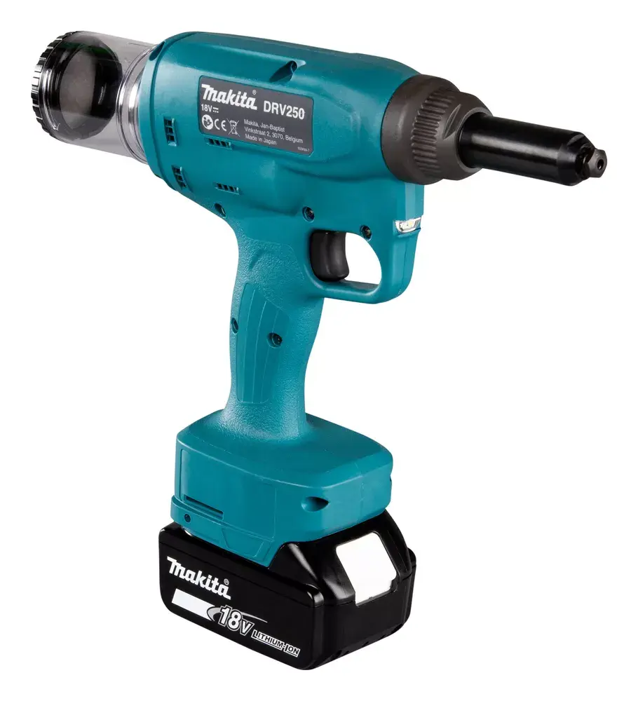 Rokas kniedētājs Makita DRV250 DRV250RFJ Photo 7