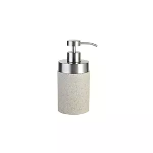 Sienas uzstādāms keramikas ziepju dozators Sapho Stone 22010511 — keramikas apdare, sienas montāža