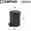 Ведро Sapho Potty 330914 — 10 л Photo 2