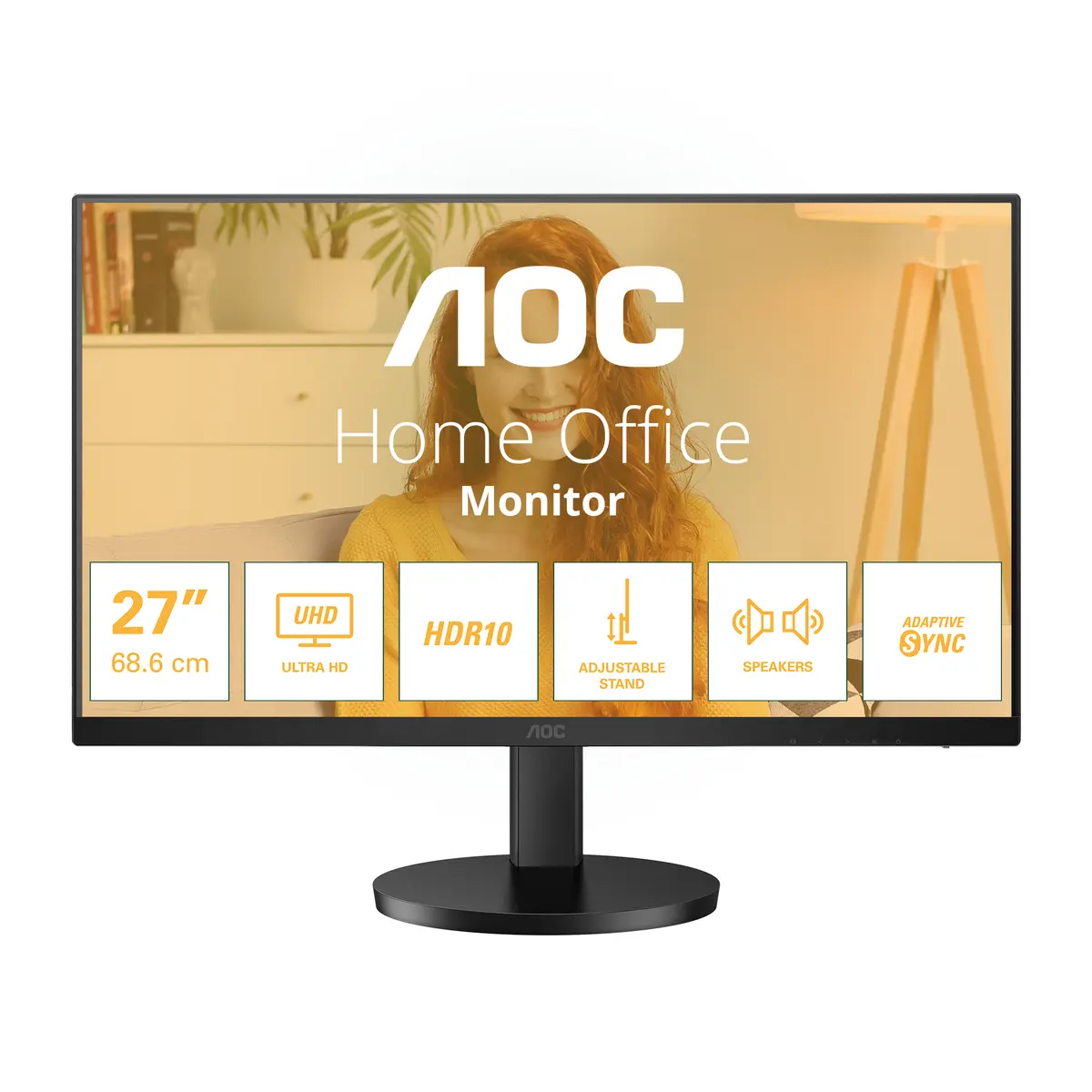 AOC U27B3AF 27 collu 4K Ultra