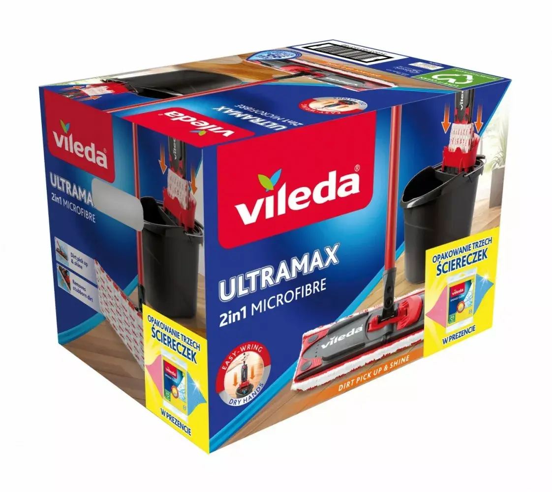 Grīdas mopis VILEDA Ultramax BOX 177453 Photo 2