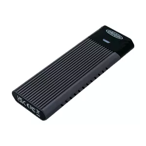 Origin Storage USB-C Single NVMe/SATA M.2 SSD Enclosure