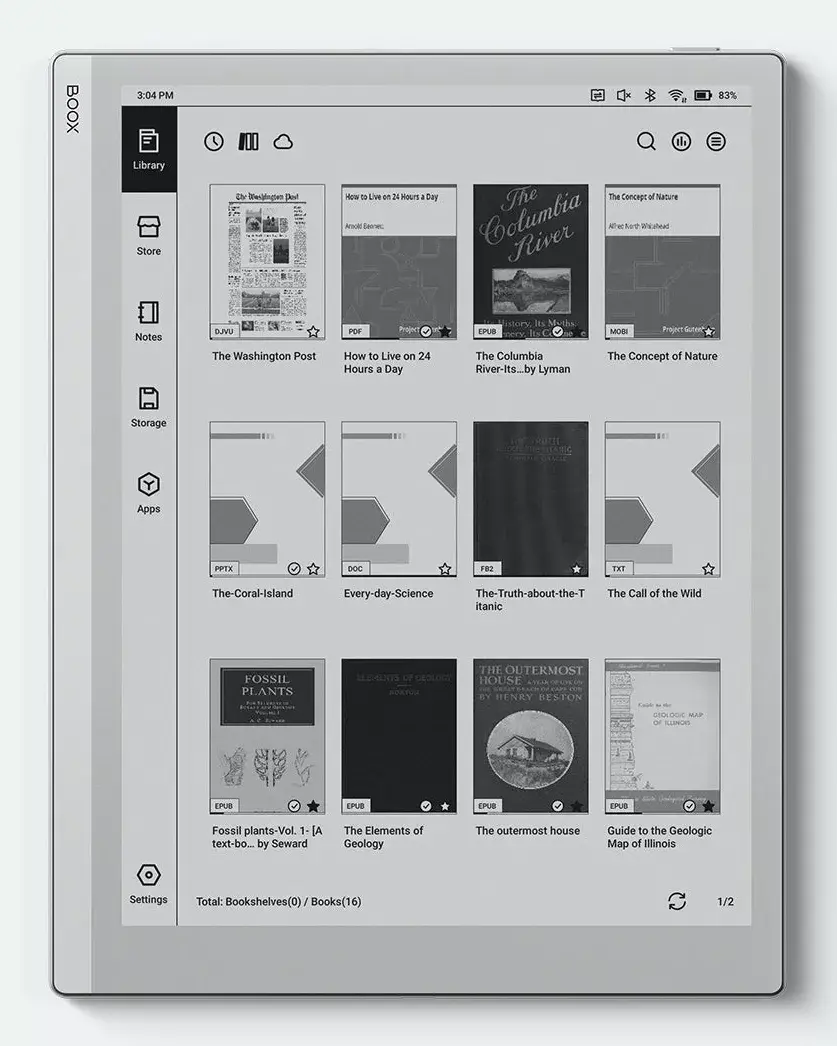 Планшет Onyx BOOX GO 10.3 Photo 2
