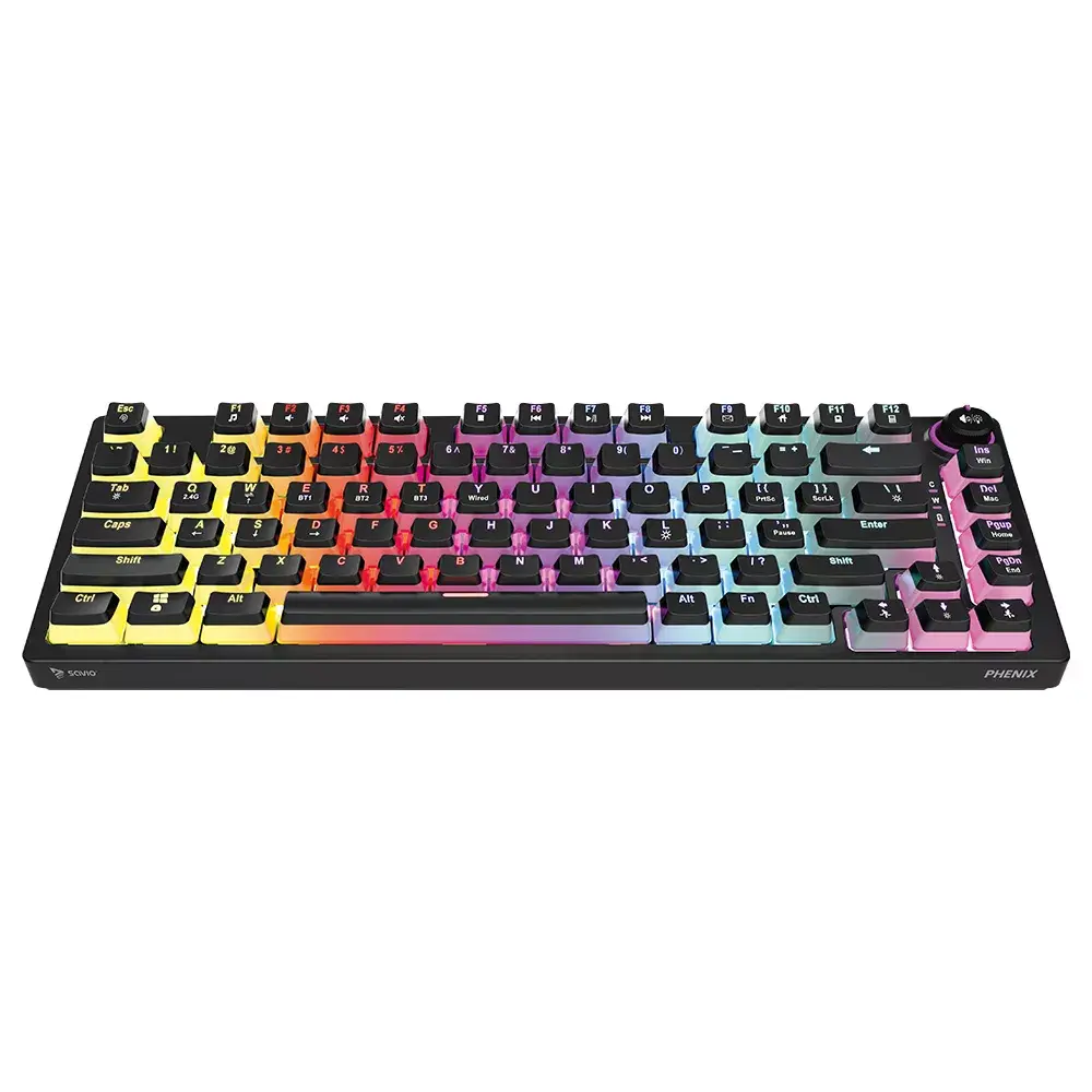 Gaming Keyboard Savio SAVGK-PHENIX RED PUDDING Photo 2
