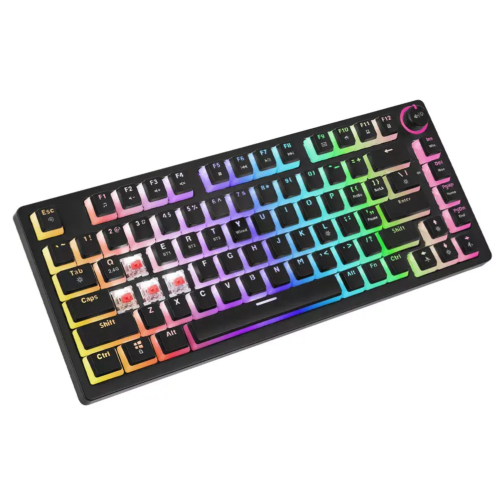 Gaming Keyboard Savio SAVGK-PHENIX RED PUDDING Photo 4