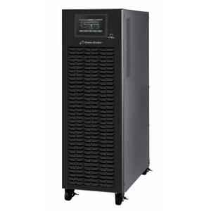 Uninterruptible Power Supply PowerWalker VFI 10K CPG PF1 3/3 BE Double‑conversion Online 10 kVA 10000 W Black LCD Tower