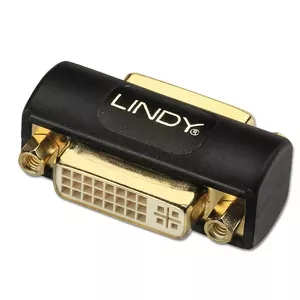 DVI savienotājs Sieviešu uz Sieviešu Lindy Premium 41233