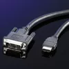 Monitor Cable DVI (18+1) - HDMI M/M 3m VALUE Photo 2
