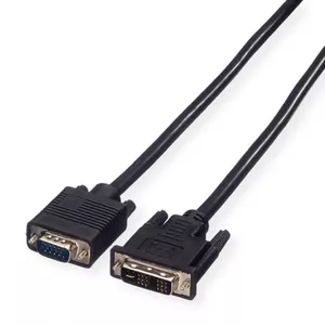 DVI Cable VALUE DVI (18+5) - HD15 M/M 3 m