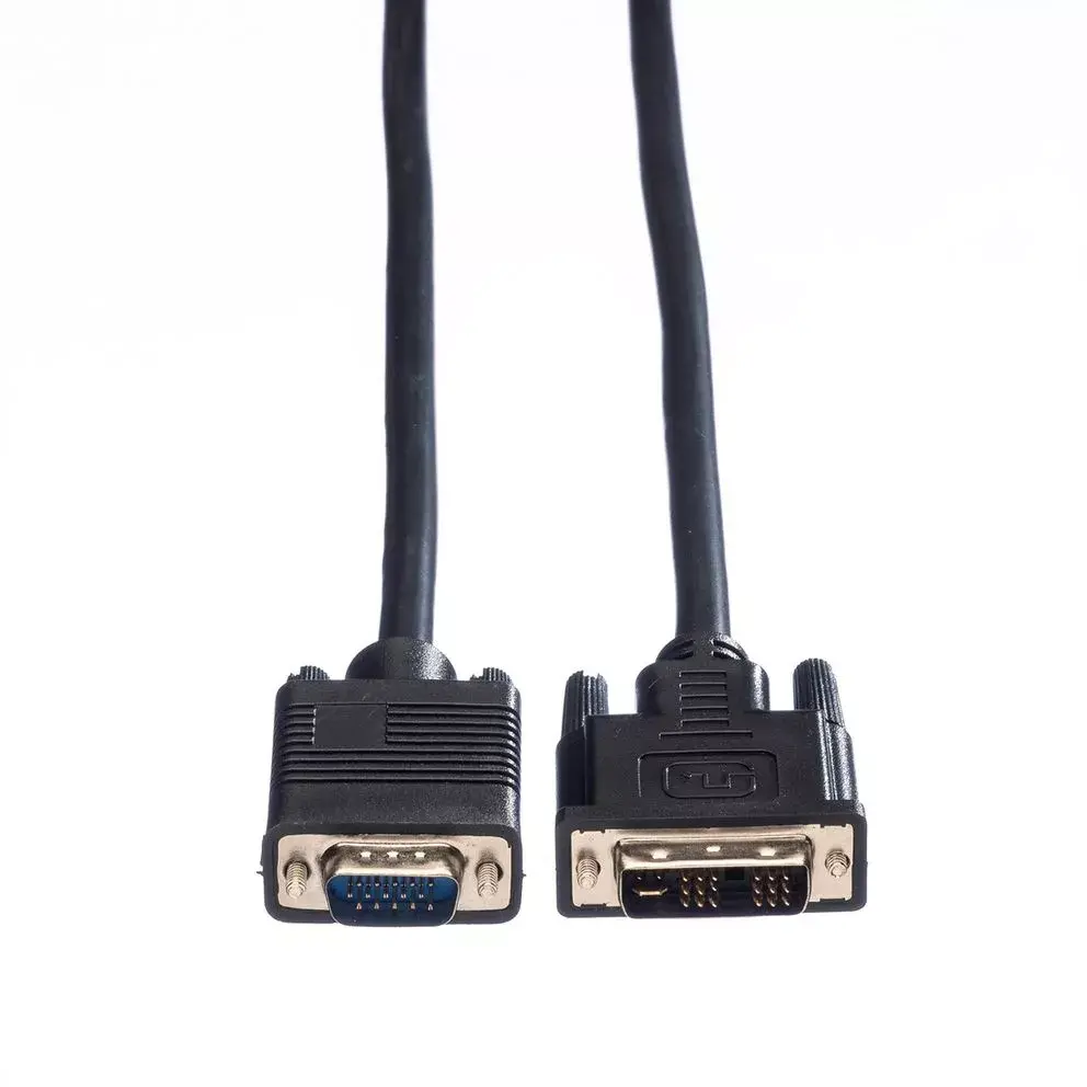 DVI Kabeļi VALUE DVI (18+5) - HD15 M/M 3 m Photo 2