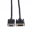 DVI Kabeļi VALUE DVI (18+5) - HD15 M/M 3 m Photo 2