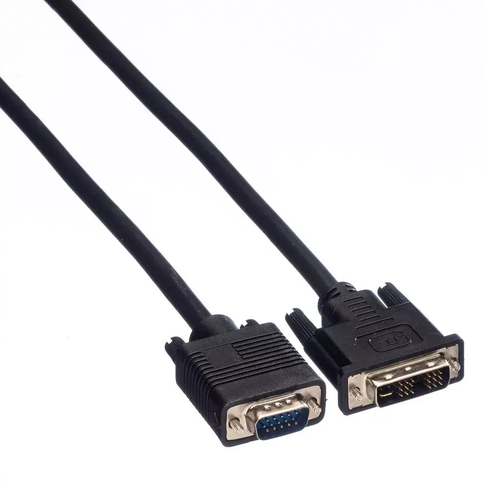 DVI Kabeļi VALUE DVI (18+5) - HD15 M/M 3 m Photo 3