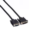 DVI Kabeļi VALUE DVI (18+5) - HD15 M/M 3 m Photo 3