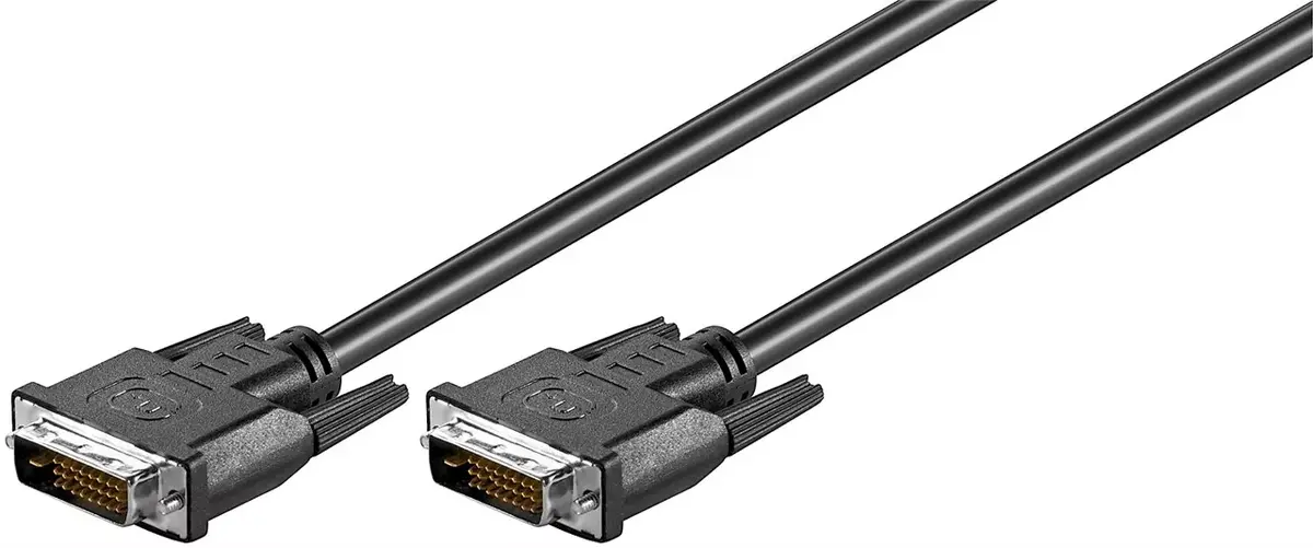 DVI кабель Goobay 68084 Photo 2