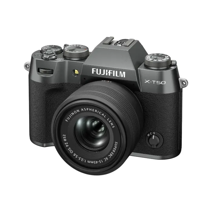 Fujifilm X-T50 bezspoguļa kamera ar XC