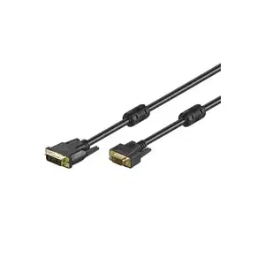 DVI-I/VGA Cable Goobay MMK 632-200 G 2m