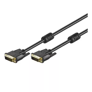 DVI Cable Goobay MMK 110-180 G 24+1 DVI-D 1.8m