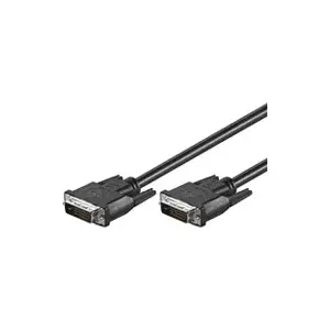 DVI cable Goobay 93951 15 m DVI-D Black