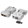 Fibre Optic DVI-D Single Link Extender Lindy 1500m Photo 2