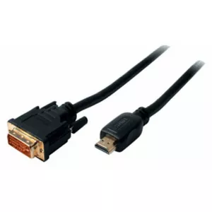 shiverpeaks BS77483 video kabeļu aksesuārs 3 m HDMI Type A (Standard) DVI-D Melns