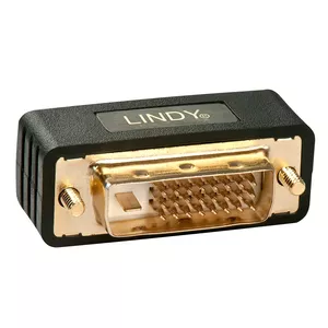 DVI-D Coupler Male to Female Lindy Premium 41098