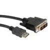 DVI Cable ROLINE DVI (18+1) M - HDMI M Photo 2
