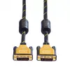 DVI monitora kabelis ROLINE GOLD 11.04.5514 Photo 4