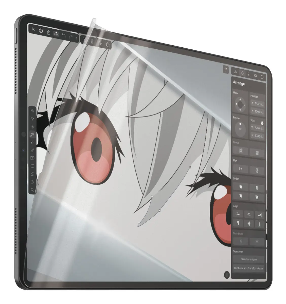 PanzerGlass GraphicPaper ekrāna aizsargplēve Apple iPad
