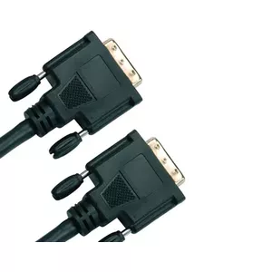 Jou Jye Computer 0.5m DVI DVI cable Black