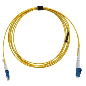Fibre optic cable BlueOptics SFP9131BU5MK CS LC OS2 5 m Yellow