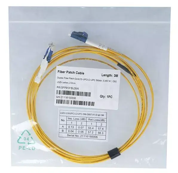Tīkla kabelis BlueOptics SFP9131BU5MK Photo 6