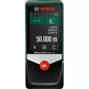 Laser distance meter Bosch AdvancedlDistance 50C 50 m Multicolour