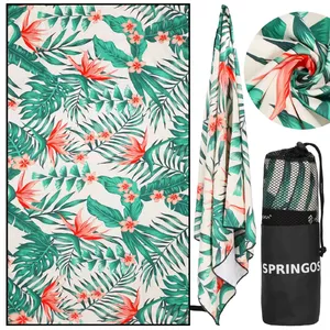 Towel Springos Quick Dry CS0119 90 x 180 cm microfiber beach and travel towel