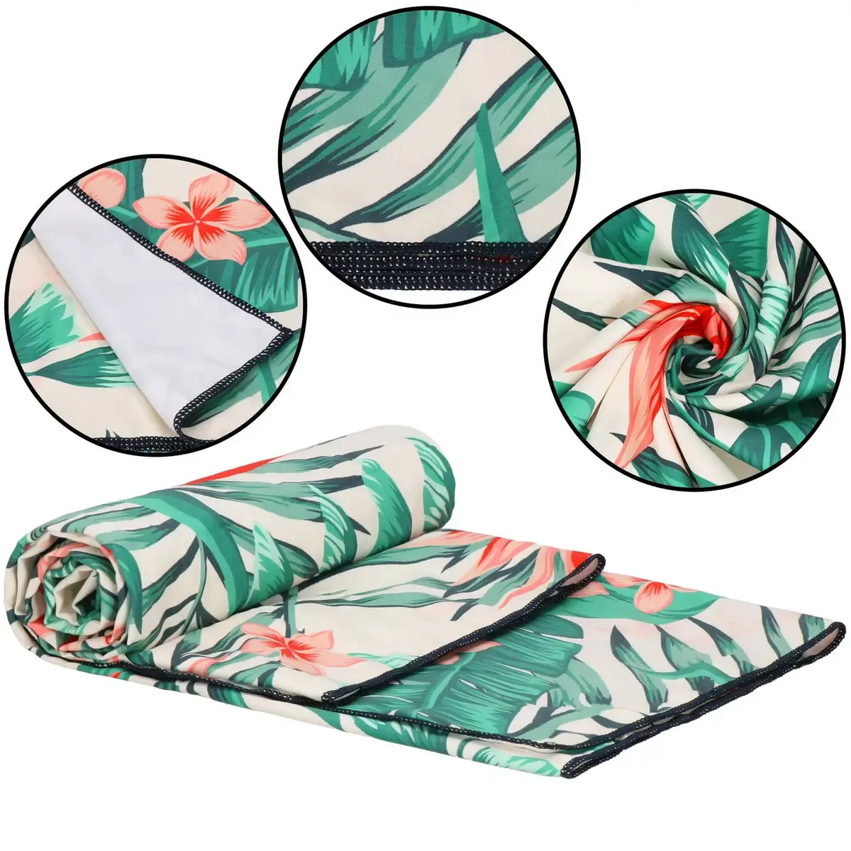Towel Springos Quick Dry CS0119 90x180 cm Photo 10